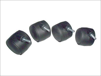 Castor 50 with Bolt M6 x 20mm