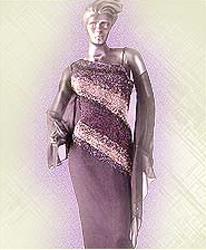Ladies Beaded Dress