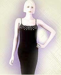 Ladies Beaded Dress