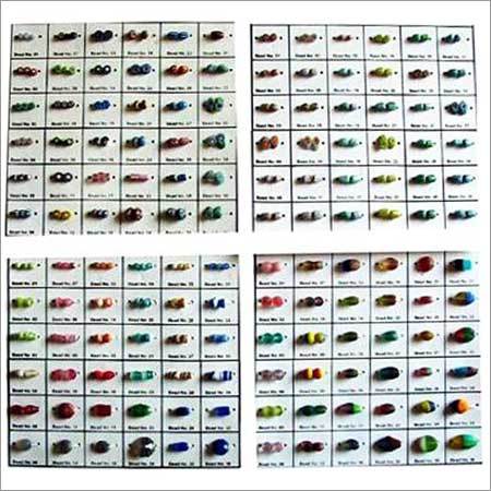 Double Color and Two Tone Glass Beads