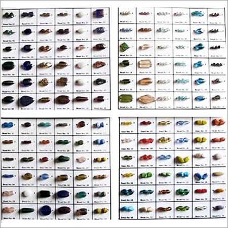 Basic Pressed Glass Beads