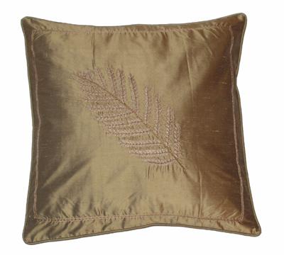 Silk Fabrics - Silk, 16x16 Inches, Gold | Embroidered, Soft Texture, Elegant Design, Durable Material