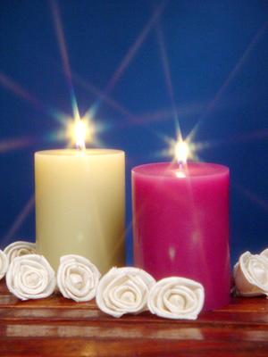 Aromatic candles