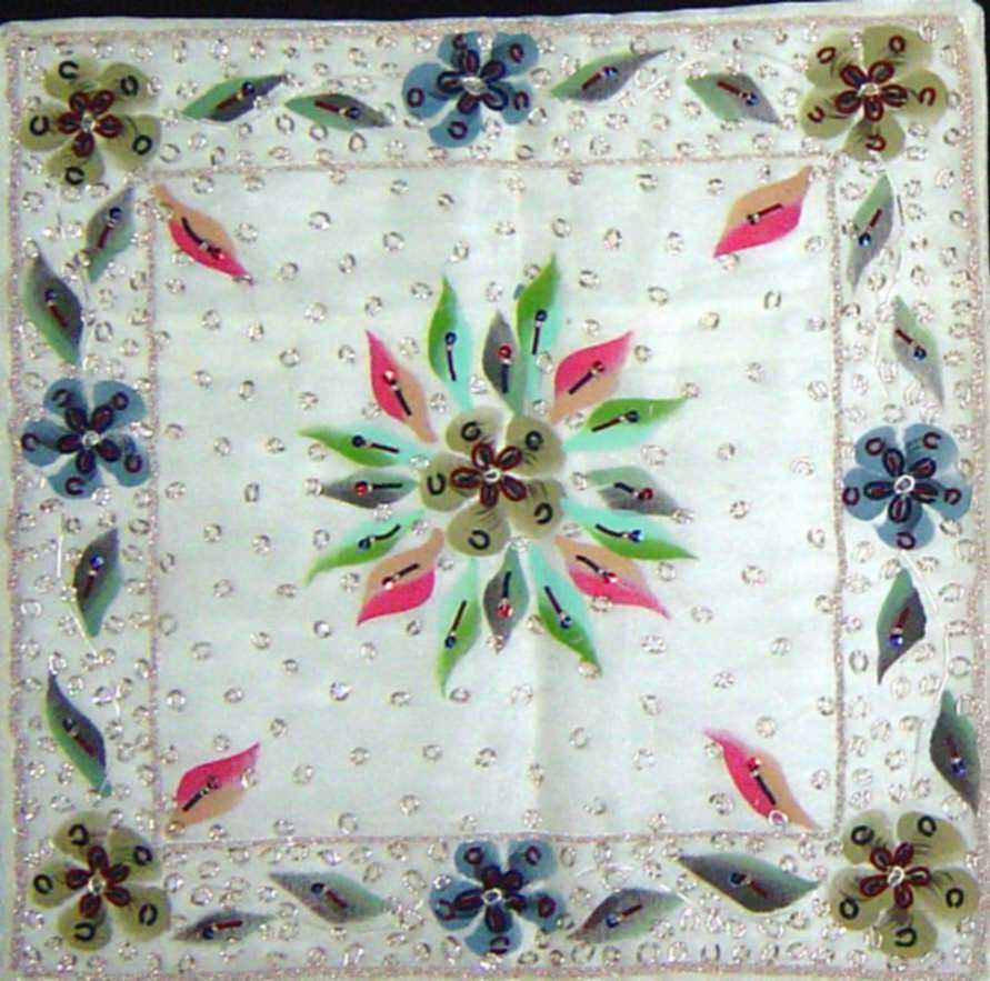 Embroiderd Cushion cover