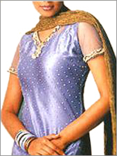 Ladies Embroidered Suit