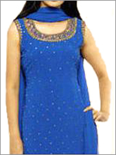 Ladies Embroidered Suit