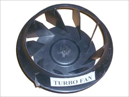 Plastic injection Molded Turbo Fan for the automotive industry