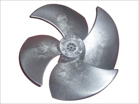 Plastic injection Molded Fan for the automotive industry