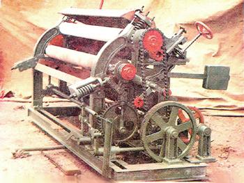 Fleshing-Machine