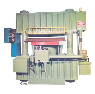 Hydraulic-Leather-Ironing-&-Embossing-Press