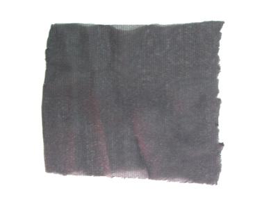 Black Stitch Woven Fabric