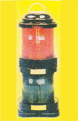 Marine Equipments - Plastic/Metal Construction, 200-300 mm, Red Color | Bright Visibility, Durable Design, Easy Installation, Reliable Performance, Safety Enhancement