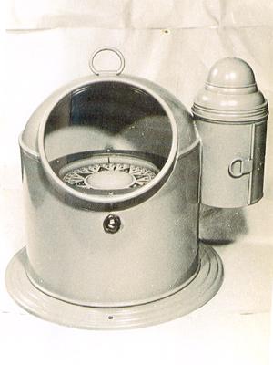 Life Boat Compass - Brass and Glass, 150 mm Diameter | 1Â° Accuracy, Durable Design, Easy to Use, Reliable Guidance, Illumination