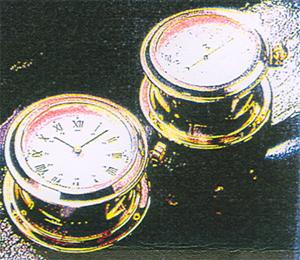 Compass - Polished Brass, 75 mm Diameter | +/- 2Â° Accuracy, ISO 9001 Compliant, Durable Design, Reliable Guidance for Navigation and Surveying