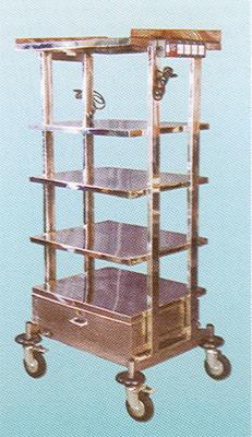 OT Equipment - Monitor Trolley (for Scopic Surgery)