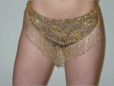 Beaded Skirt