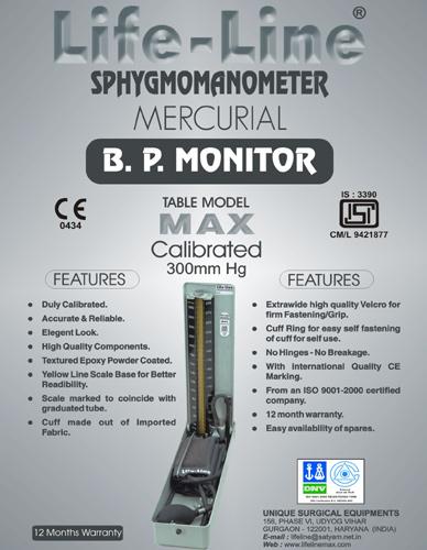 B.P. MONITOR