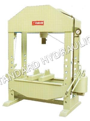 Hand Operated Hydraulic Press