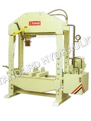 Head Movement Hydraulic Press