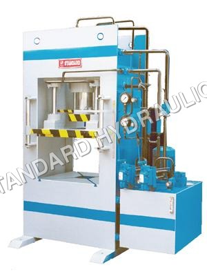 Double Action Deep Drawing Press