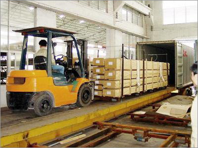 Crane with Container