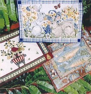 Placemats, Runners, Mittens