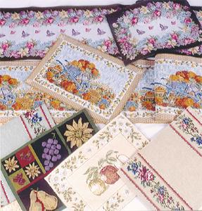 Placemats, Runners, Mittens
