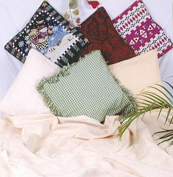 Table Linen, Cushions