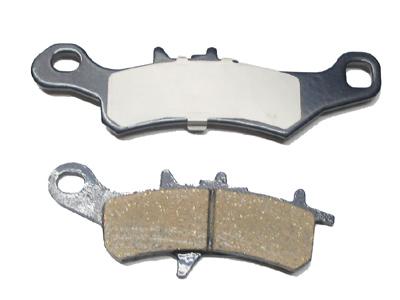 Disc Brake Pads for TVS Fiero