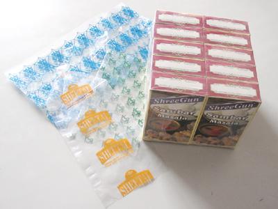 Printed Polythene Cover