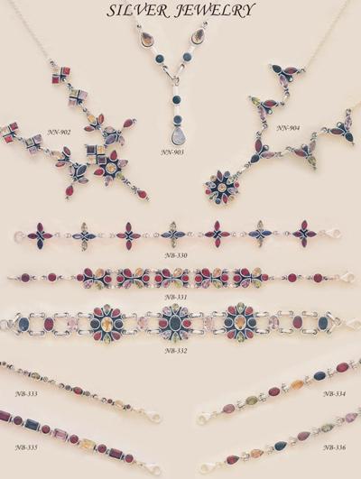 Silver Jewelry - Sterling Silver, Varies Dimensions | Durable, Elegant Design, Fine Craftsmanship, Luxury Appeal, Versatile Style, Rhodium Plating