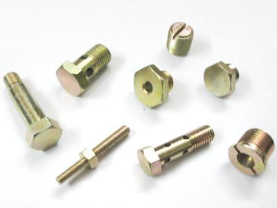 Banjo Bolts - Steel, Metric Thread, Hex Head | Corrosion Resistant, Durable Material, Easy Installation, High Strength, Versatile Design, Zinc Plated