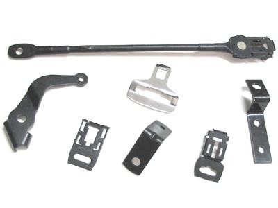 Safety Seat Belt Components