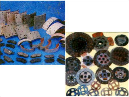 Brake Linings & Clutch Plates