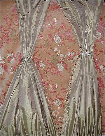 curtains, drapes & tiebacks