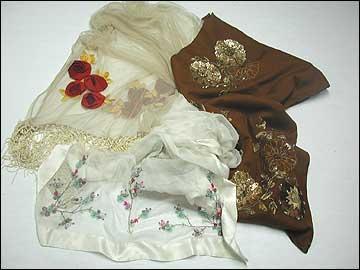 ladies scarves, stoles & pareos
