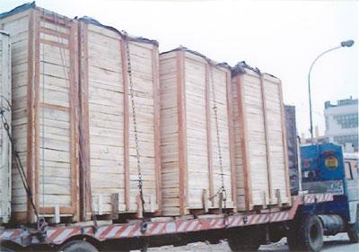 MACHINERIES SHIFTINGS