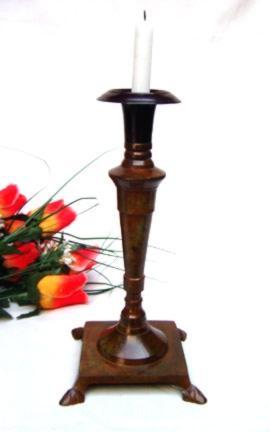 Candle Stand Antique Finish