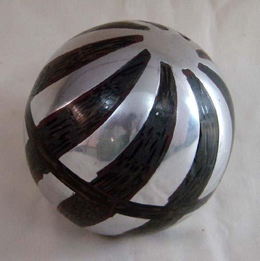 Ball Aluminium & Horne Polished