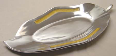Aluminium Dish Polished & Coloured