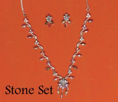 Brass Metal with Swarovski Stones