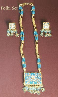 1Gm.Micro Gold Plated with Brass & Beads Mala