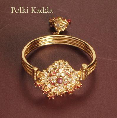 Base Metal in Brass &Copper Polki Stones