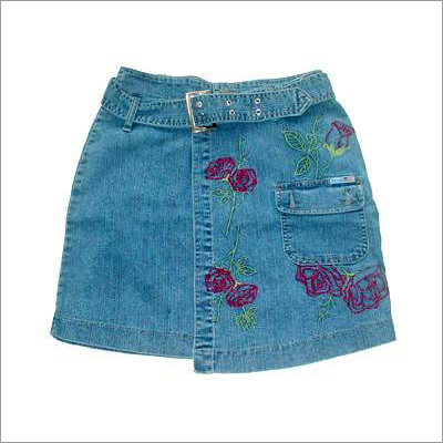Jeans Skirt