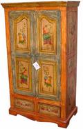 Wooden Painted Almirah
