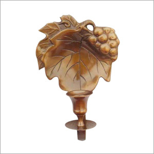Wall candle stand