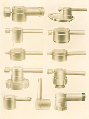 POURING SPOUTS