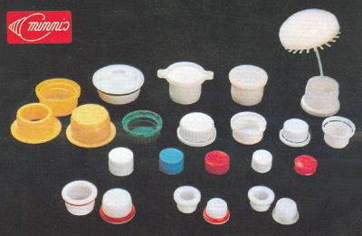 SCREW CAP AND GRIP WELL PILFER PROOF RATCHET CAPS FOR ALUMINUM BOTTLES AND JERRY CANS