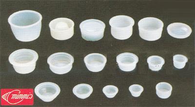 LEAK PROOF INNER SEALS (PLUGS) FOR TIN AND PLASTIC CONTAINERS
