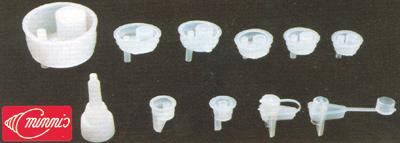 POURER PLUGS FOR LEAK PROOF PLUGGING, CUTTING AND POURING AFTERWARDS